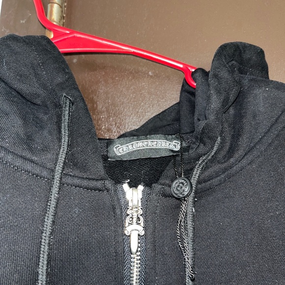 Chrome Hearts Black sweater with reflective logo. in PERFECT condition. - Picture 2 of 13